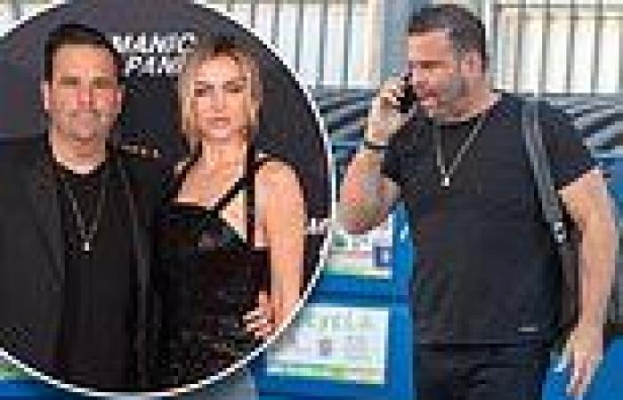 Randall Emmett is seen for the FIRST time since ending his engagement to Lala ...