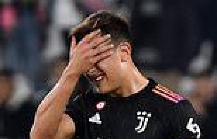 sport news Juventus 1-2 Sassuolo: Max Allegri's side lose MORE ground in the Serie A title ...