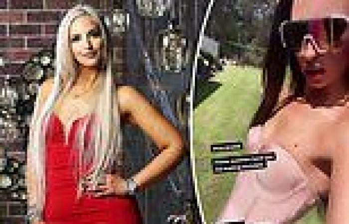 Married At First Sight's Elizabeth Sobinoff reveals her extremely slender frame ...