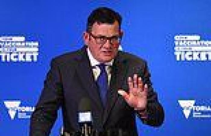 Daniel Andrews pandemic state of emergency laws: Could fine you for going to ...