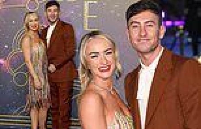 Barry Keoghan makes his first appearance with new girlfriend Alyson Sandro ...