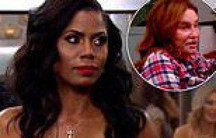 Big Brother VIP: Omarosa brands Caitlyn Jenner a 'Karen' and claims she was ...
