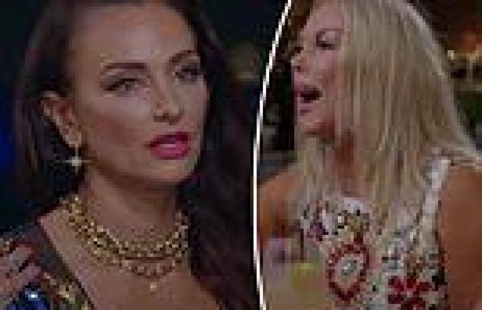 Real Housewives of Melbourne: Anjali Rao takes a dig at Janet Roach's age