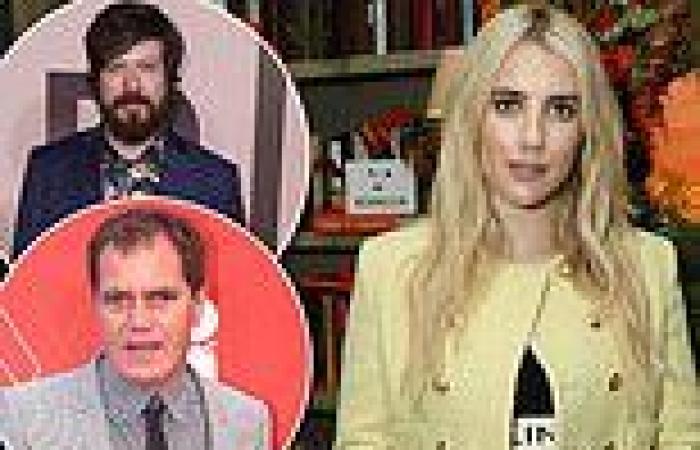 Emma Roberts, Michael Shannon and John Gallagher Jr. will headline upcoming ...