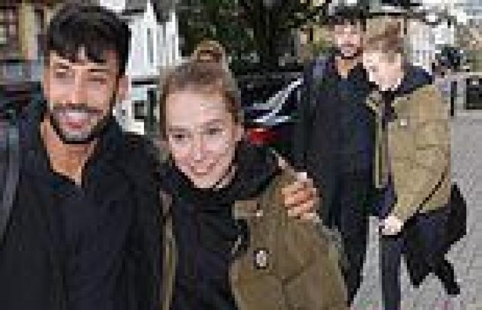 Strictly's Giovanni Pernice arrives for It Takes Two filming alongside Rose ...