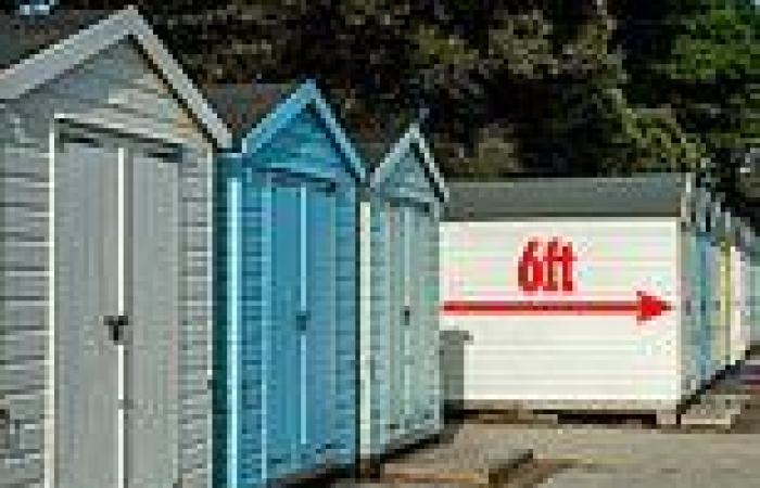 Dorset beach huts divide community as probe is launched into controversial ...