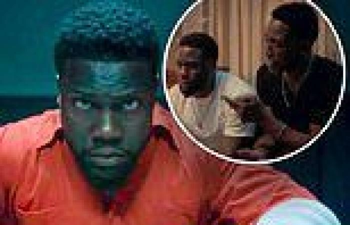 Kevin Hart winds up handcuffed in prison in first trailer for Netflix crime ...