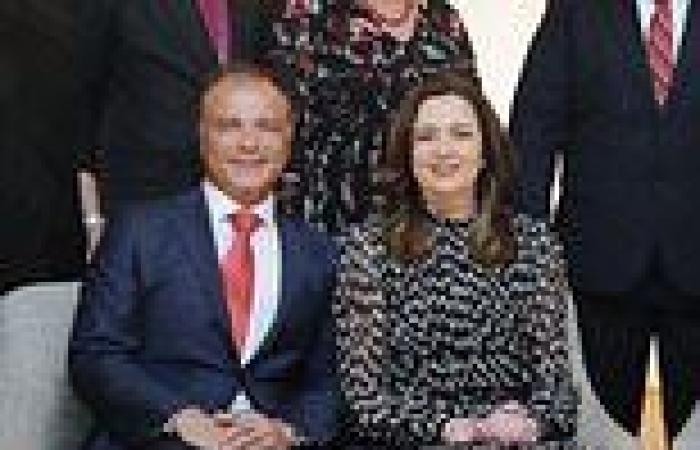 Annastacia Palaszczuk steps out with her lap-band surgeon lover at official ...