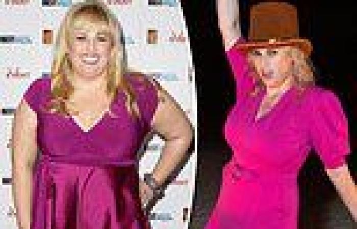 Rebel Wilson says she'd put weight back on for a movie - but only if she'd be ...