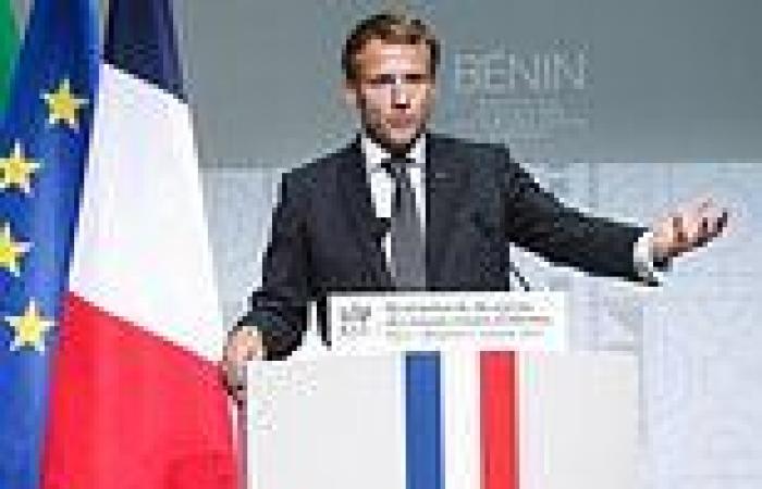 Macron wages Brexit war on UK: France threatens to BLOCK British ships from ...