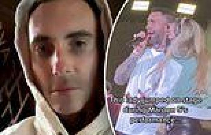 Adam Levine defends his reaction after a fan rushed him and clarifies that ...
