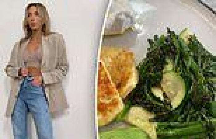 Nadia Bartel upgrades her crockery - weeks after snorting 'white powder' off a ...