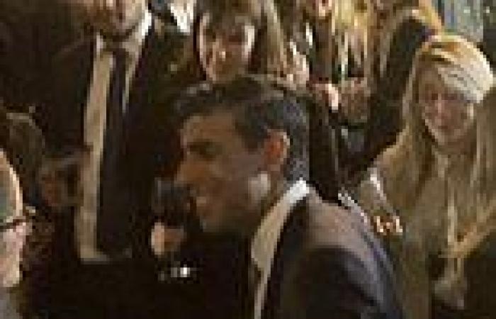 Rishi Sunak mobbed at pub hours after Budget that gave booze duty its biggest ...