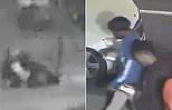 NYPD hunt for three men who attacked Jewish man in Brooklyn by firing a BB gun ...