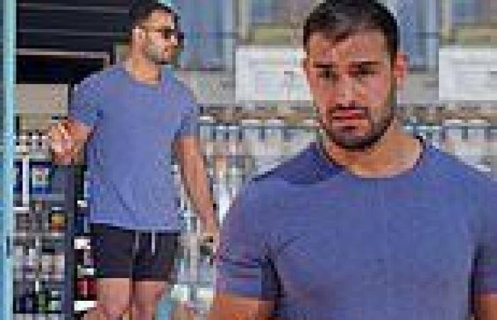 Britney Spears' boyfriend Sam Asghari spotted out after landing a new movie role
