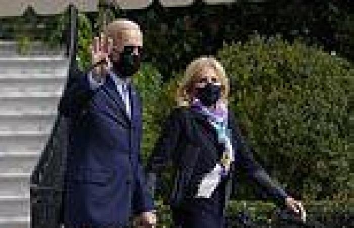 Biden departs for Rome to meet Pope and G20 leaders