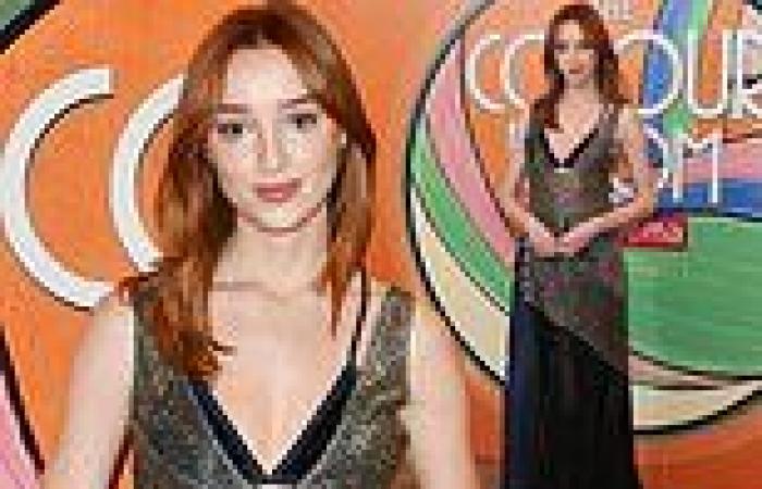 Phoebe Dynevor at preview screening of her new feminist biopic The Colour Room