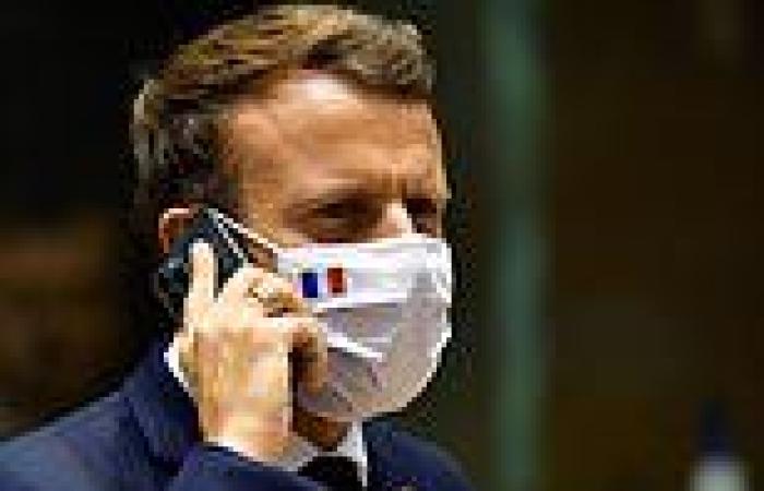Scott Morrison speaks with French president for first time since dumping ...