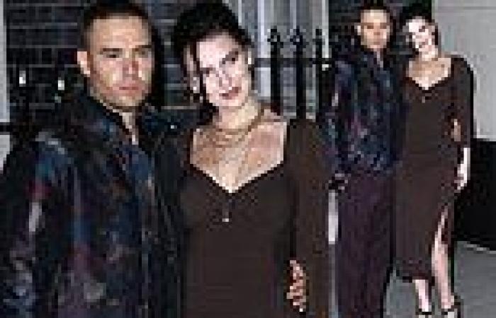 Liam Payne and fiancée Maya Henry  attend star-studded British Vogue x ...