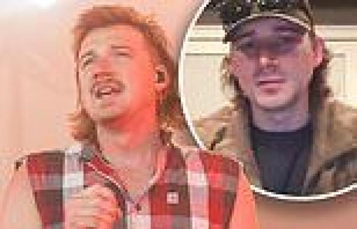 Morgan Wallen BANNED from American Music Awards despite two nominations after ...