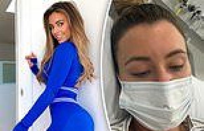 The Bachelor's Monique Morley is exempt from getting her second Covid jab after ...