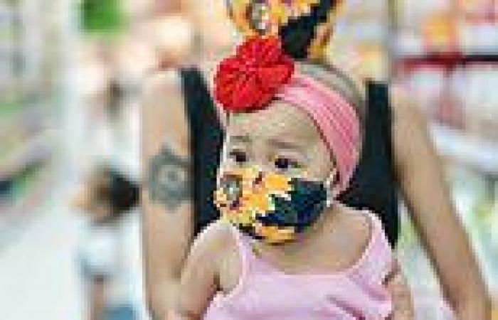 Bizarre call for TWO YEAR OLDs to wear masks over fears Covid will 'spread ...