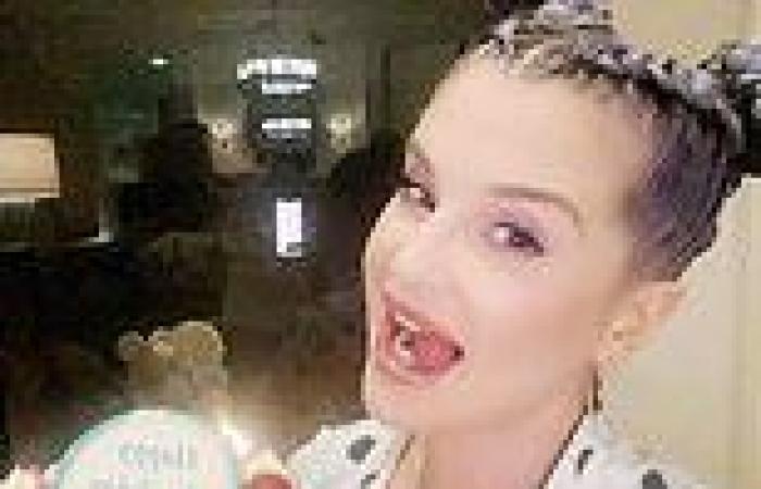 Kelly Osbourne celebrates 37th birthday AND marks 5 months of sobriety after ...