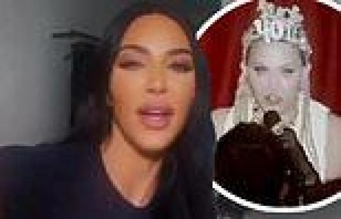 Kim Kardashian asks Madonna if she can borrow from her fashion archives in ...