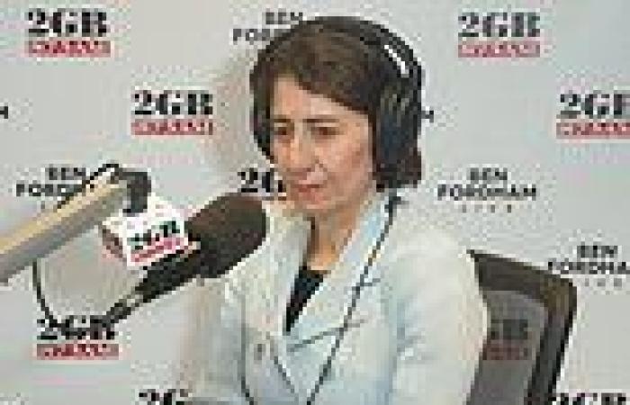 Gladys Berejiklian, ICAC: Why ex-NSW leader is regretting Kyle and Jackie O, ...