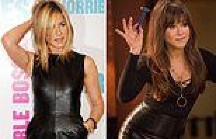 Jennifer Aniston's hair has 'gone through a lot of thrashing' as she has been ...