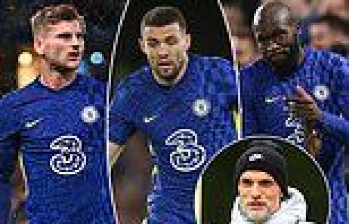 sport news Chelsea hit with ANOTHER injury blow as Mateo Kovacic joins sidelined Romelu ...