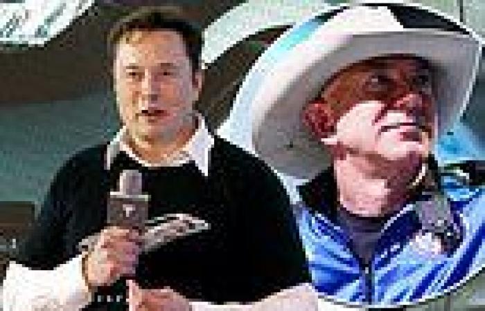 Elon Musk becomes first person ever to be worth more than $300 BILLION as his ...