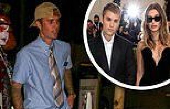 Justin Bieber dresses as Ryan Reynolds in Free Guy... as Hailey reveals she's ...
