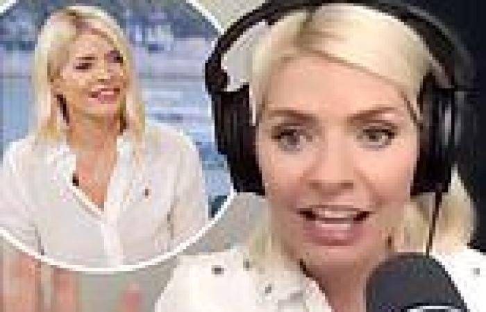 Holly Willoughby, 40, reveals she has learnt to appreciate her body after years ...
