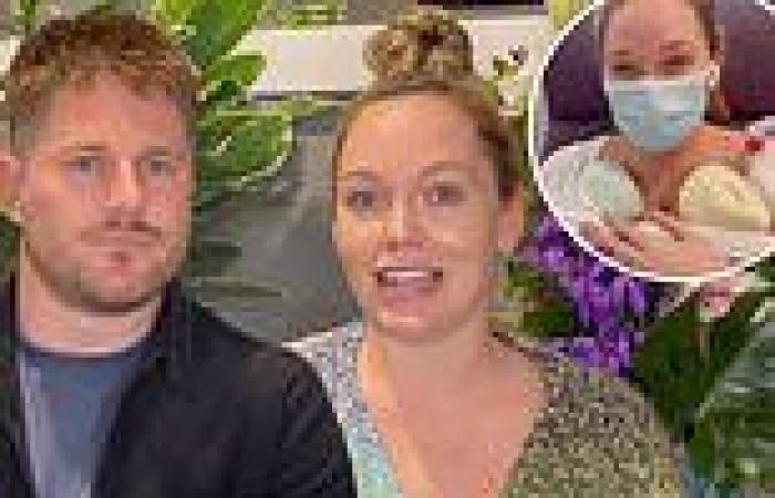 MAFS' Bryce Ruthven and Melissa Rawson link Pfizer jab to premature twins
