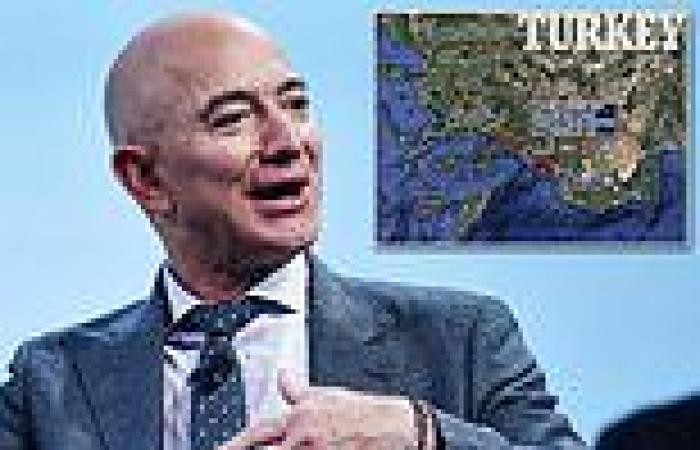 Outrage as climate warriors Bill Gates and Jeff Bezos celebrate on ...