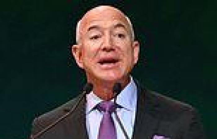 Jeff Bezos tells COP26 how going to space made him realise 'how thin the ...