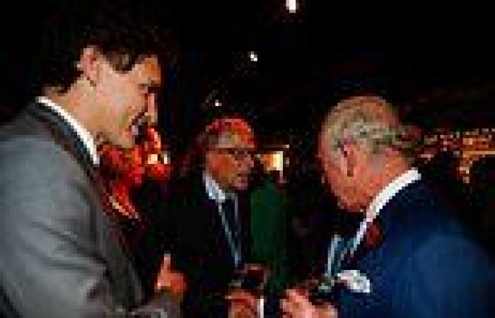 Prince Charles joins Bill Gates, Justin Trudeau and Zac Goldsmith for drinks ...
