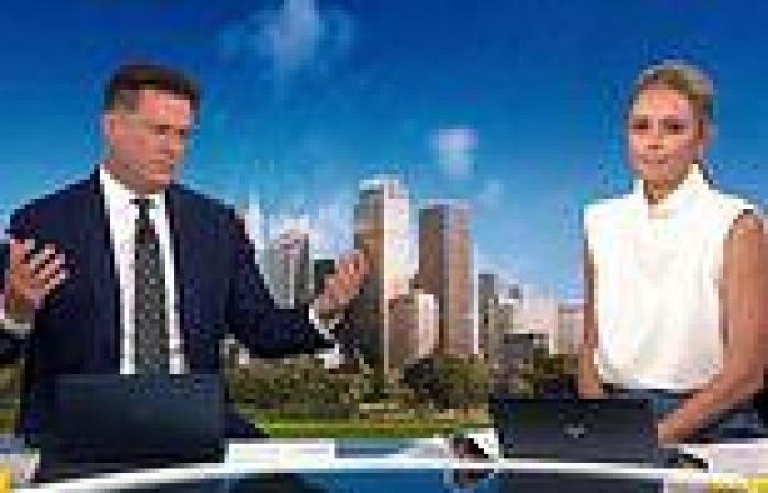 Karl Stefanovic & Ally Langdon slam Russia and China's Glasgow climate summit ...