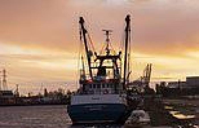 France 'FINALLY releasing seized British trawler' amid climbdown