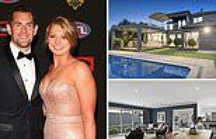 AFL superstar Luke Hodge fetches over $3 million for his stunning Glen Iris home