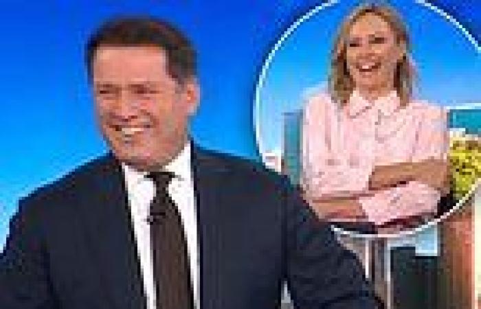 Karl Stefanovic says he's going to get 'proper lashed' on Melbourne Cup day