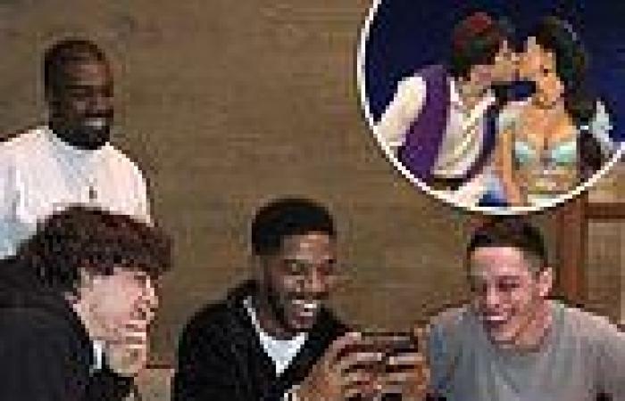 Pete Davidson's tale about being left with Kanye West's bill resurfaces as he ...