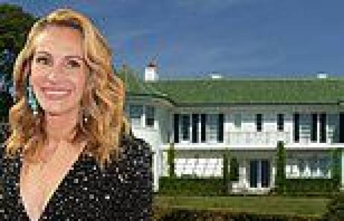 Mystery surrounds Julia Roberts' $56.9million Sydney mansion