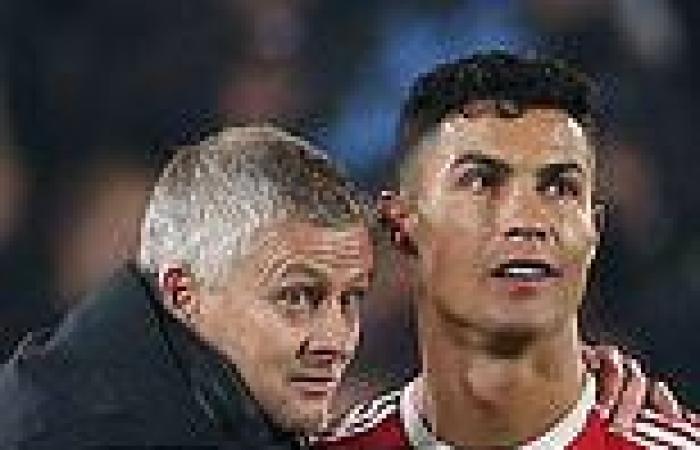 sport news Ole Gunnar Solskjaer hails Cristiano Ronaldo's 'phenomenal technique' after he ...