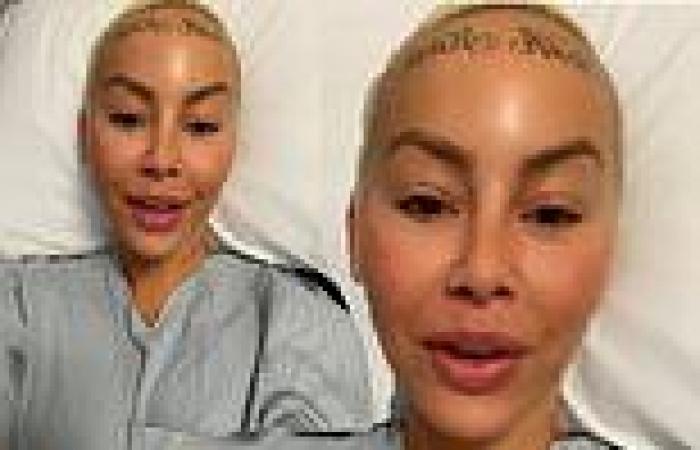 Amber Rose going under the knife and getting liposuction to flatten her stomach ...
