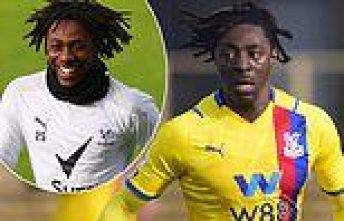 sport news Crystal Palace: Eberechi Eze 'could make SHOCK early return against Wolves on ...