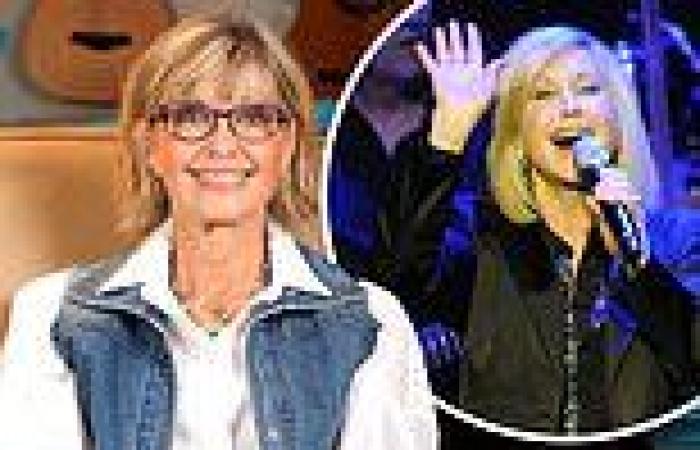 Icon Olivia Newton-John, 73, receives an accolade from the Japanese Government ...