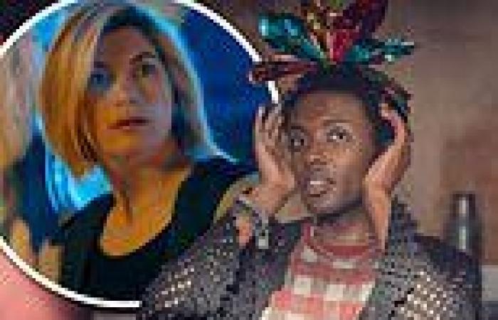 It's A Sin star Omari Douglas 'first choice for Doctor Who'
