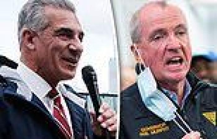 Republican Jack Ciattarelli takes narrow lead over Dem Governor Phil Murphy in ...
